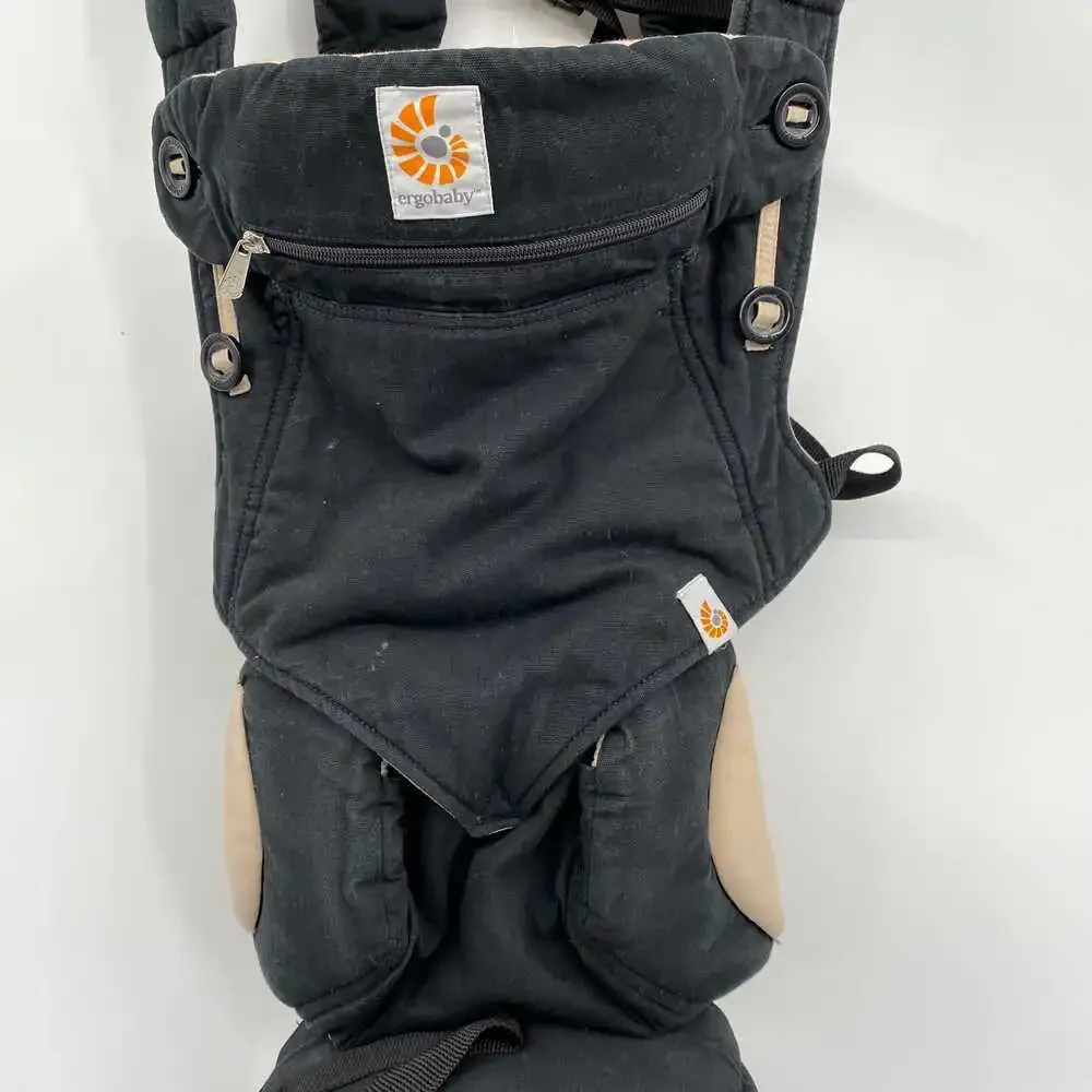 Ergobaby Four Position 360 Carrier with Insert Black OS | Winter Ready